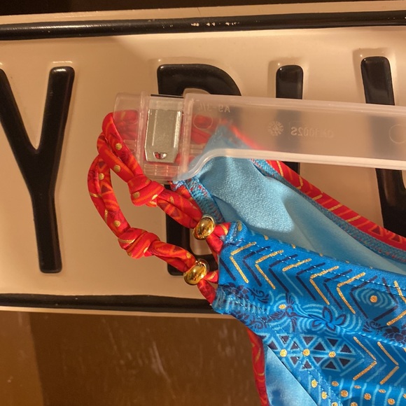 👙SEXY La Vie En Rose brand new never worn Size small Intricate beading/design🩱 - Picture 7 of 11